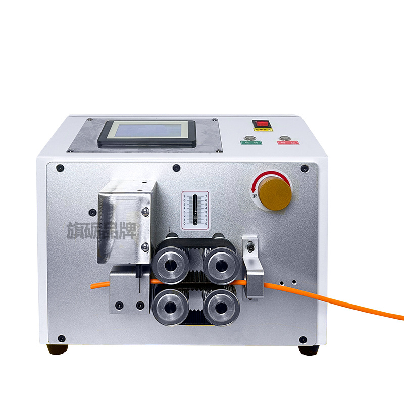 Qili Silicone Tube Cutting Machine Pvc Hose Round Tube Cutting Machine Heat Shrink Tube Fully Automatic Computer Cutting Machine Small