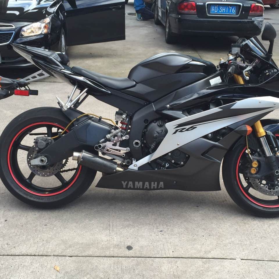 Imported Yamaha R1 Sports Car R6 Road Race 250Cc Horizon Heavy Machinery R3 Large Displacement Ninja Motorcycle