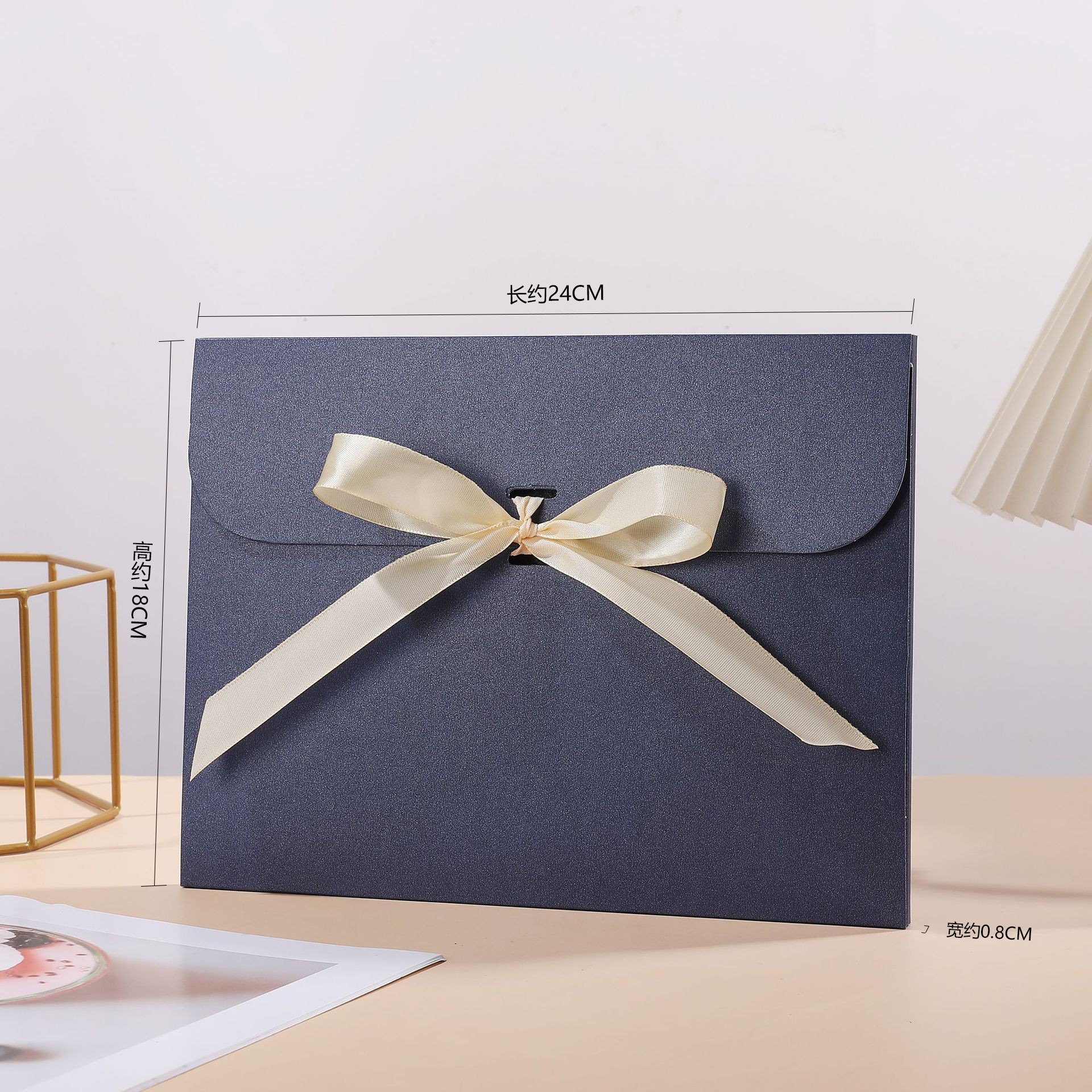 Boutique scarf gift box scarf clothing exquisite packaging box high-end holiday gifts gift box suit wholesale