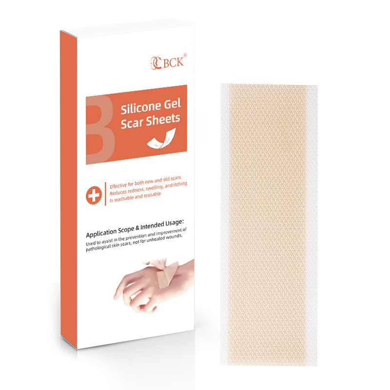 Cross-Border Scar Patch Medical Grade Silicone Processing Postoperative Scar Patch Waterproof and Sweat-Proof Scar Hyperplasia Scar Patch