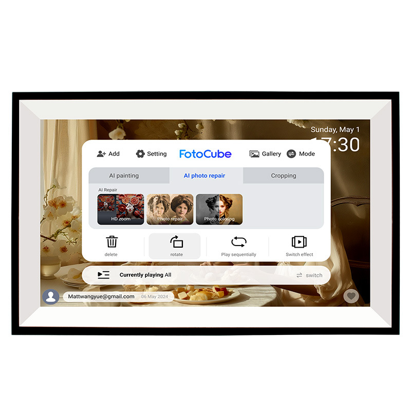 Cross-border 15.6 inch calendar cloud photo frame schedule management multi-functional electronic photo album home photo frame calendar photo frame