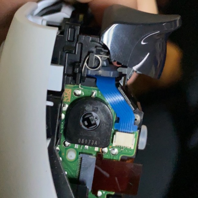 PS5 button spring new handle L2 R2 spring PS5 handle button new spring