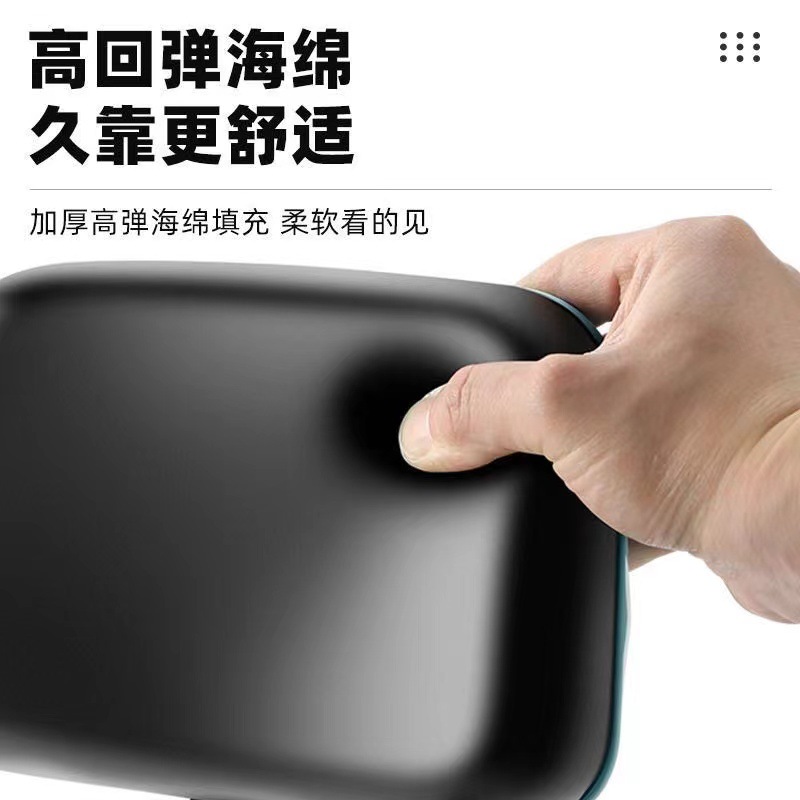 Electric car rear backrest modification accessories Yadi Emma station bell small gold fruit battery bicycle rear seat backrest universal