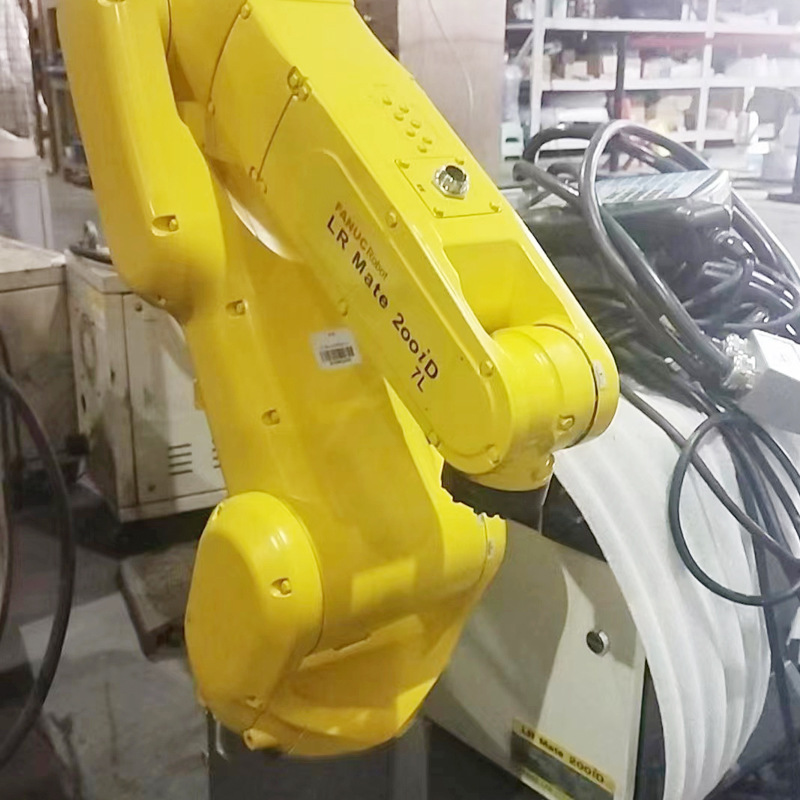 Second-hand FANUC robot 200iD/7L assembly loading and unloading handling glue six-axis FANUC mechanical arm