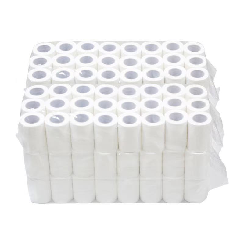 Factory Outlet 80g Commercial Roll Paper Hotel Toilet Roll Paper Hotel Room Small Roll Paper Hollow Household Tissue
