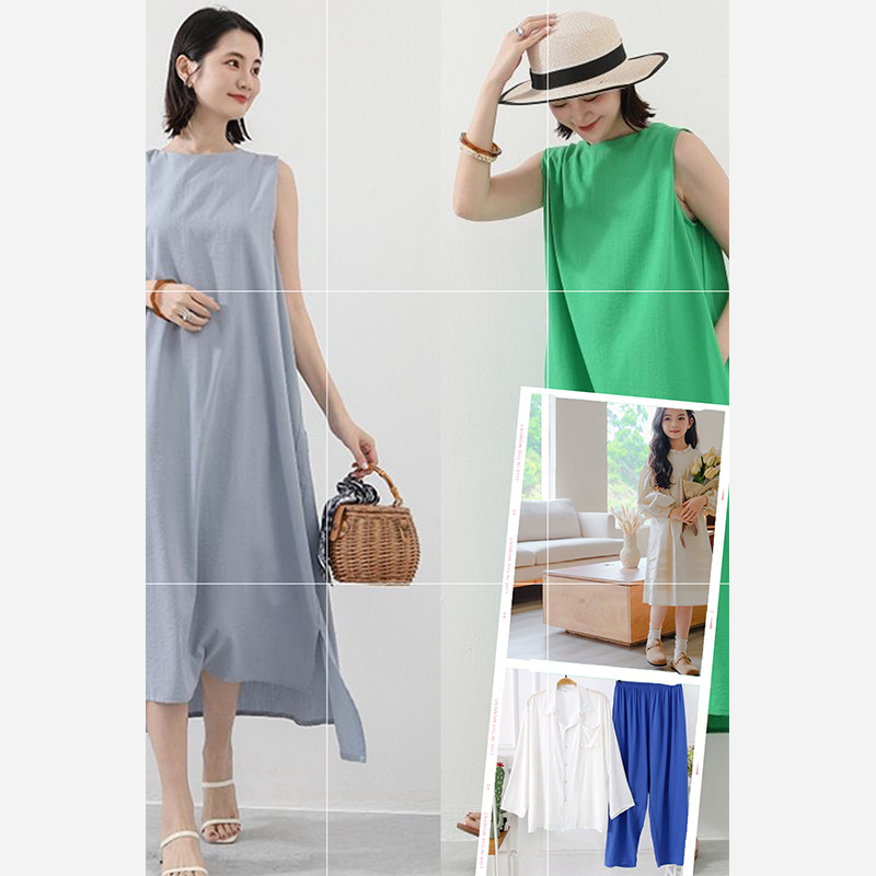 88 color in stock cotton silk rayon 30 bamboo dress Mori clothing anti-mosquito pants training clothing Chinese clothing material