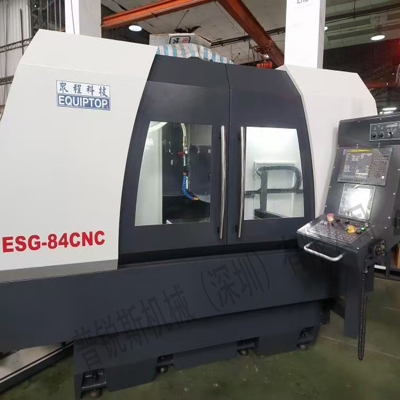 Supply original Taiwan Zhongcheng ESG-1224TD automatic program control high precision CNC surface grinding machine