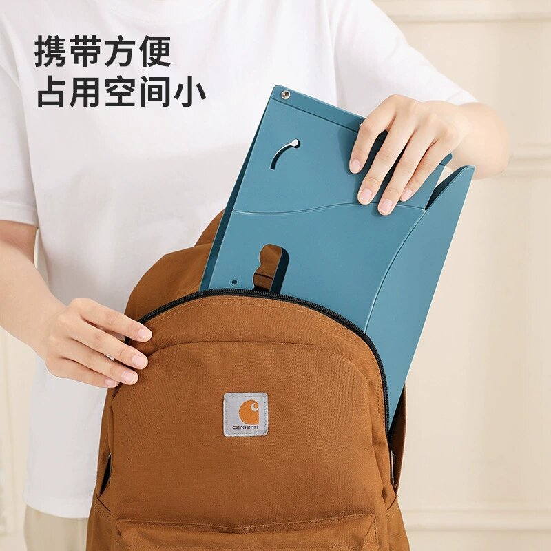 Card Folding Stool Multifunctional Portable Outdoor Camping Fishing Stool Children's Household Plastic Train Folding Stool