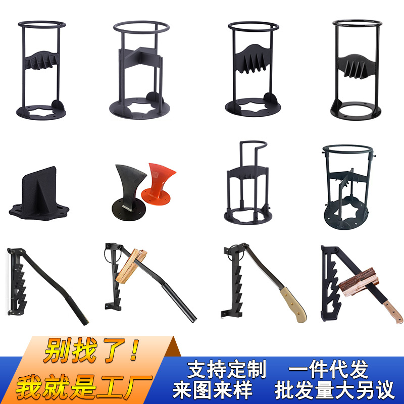 Новый артефакт для раскалывания древесины, ручная машина для раскалывания древесины, инструменты для резки древесины для кемпинга, настенная раскалывающая машина