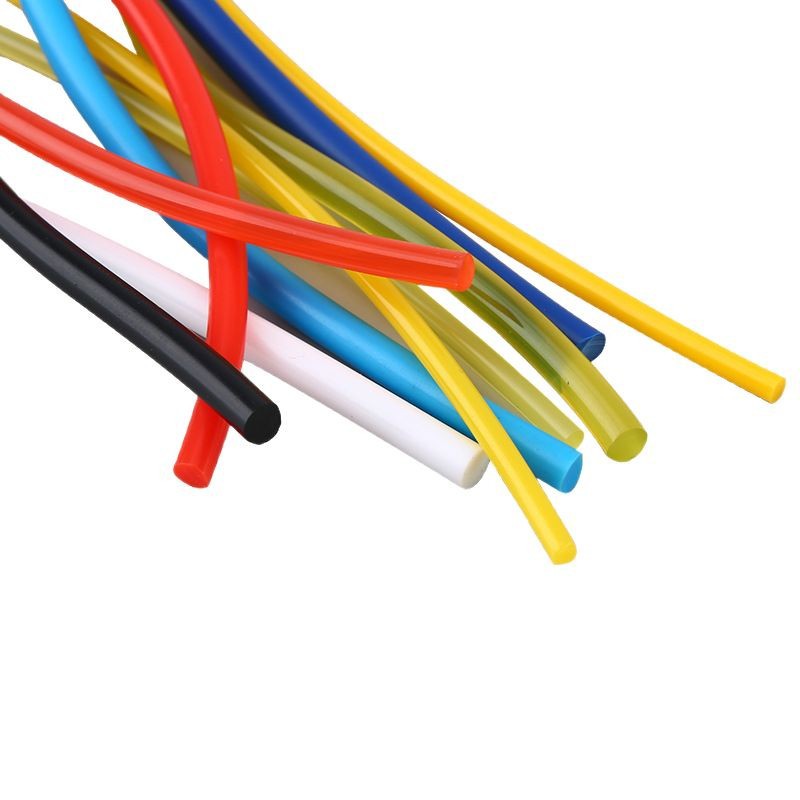 Customized Colorful Pvc Solid Strips, Soft Hand-Woven Rope, Refrigerator Sealing Strip, Hose, Jump Rope Using Pvc Solid Strips