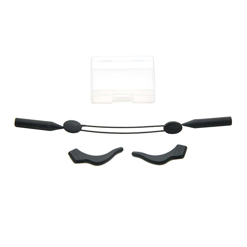 Sports glasses rope retractable adjustable glasses rope basketball running anti-drop fixed non-slip rope factory direct supply