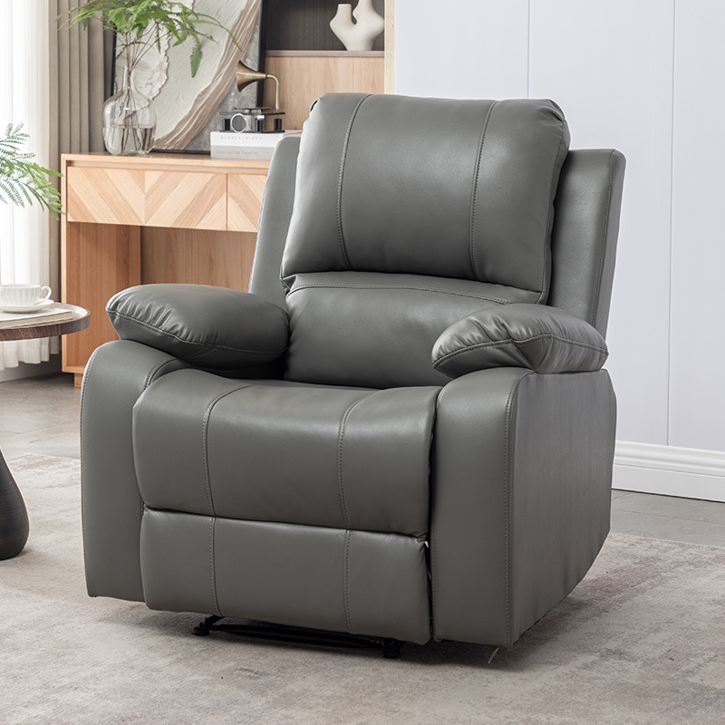 First-Class Space Sofa Cabin Single Sofa Electric Lazy Rocking Chair Multi-Functional Massage Computer Cowhide Cross-Border E-Commerce