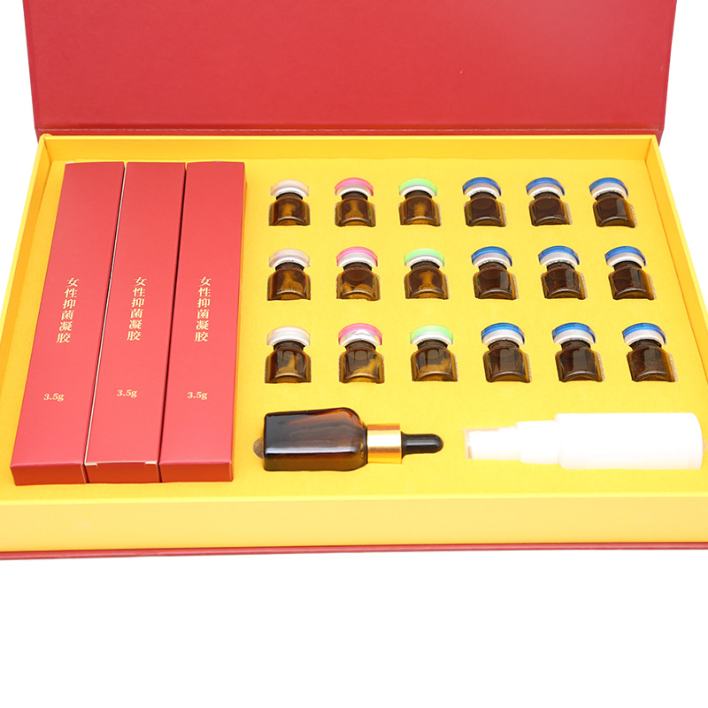 Private Care Kit Gel Kit Female Private Parts Antibacterial Care Kit Oem Oem Customization Manufacturer