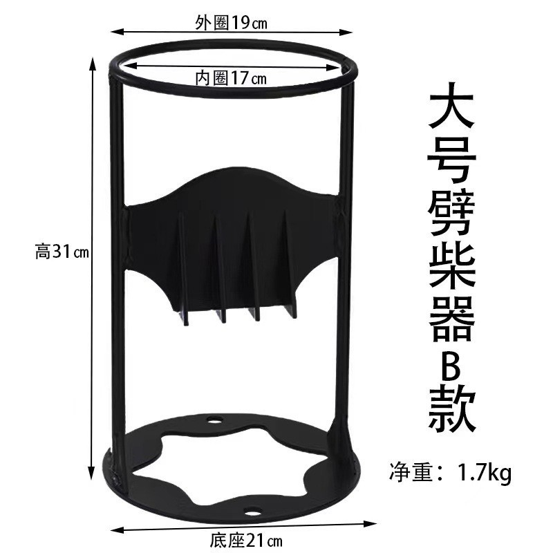 Cross-border hot-selling special firewood splitter manual firewood chopping tool firewood chopping tool camping firewood chopping rack