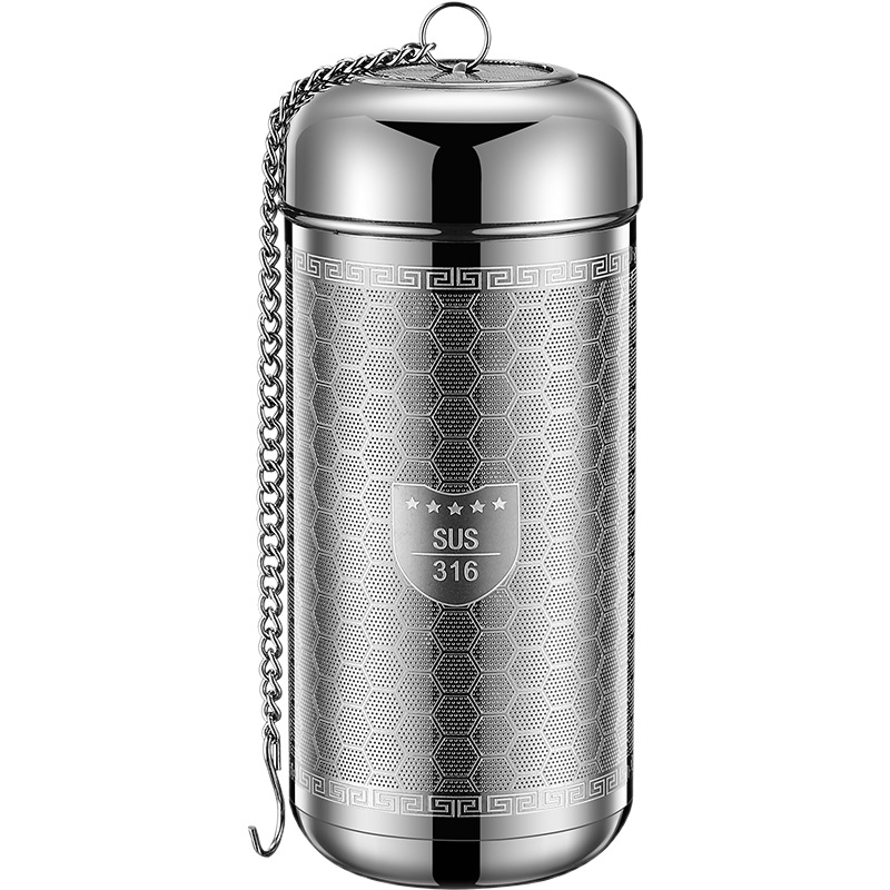 316 stainless steel tea leakage tea high density filter universal tea filter tea separation tea compartment artifact
