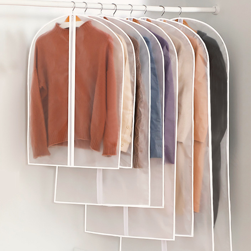 Чехол для одежды, пылезащитный мешок, прозрачный защитный чехол для одежды, washable чехол для одежды, чехол для костюма