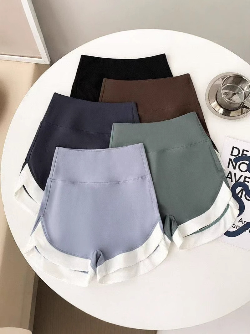 Шорты Shark женские летние тонкие безопасные антидопинговые безшовные подъемные леггинсы