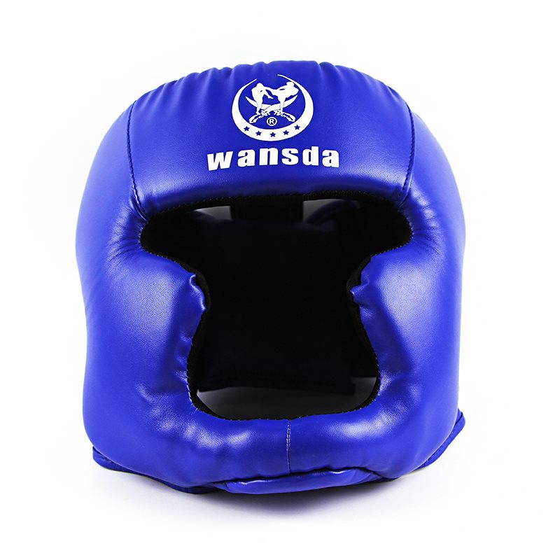 Boxing Helmet Head Protecting Monkey Face Helmet Training Headgear Sanda Fighting Taekwondo Head Protecting Adult