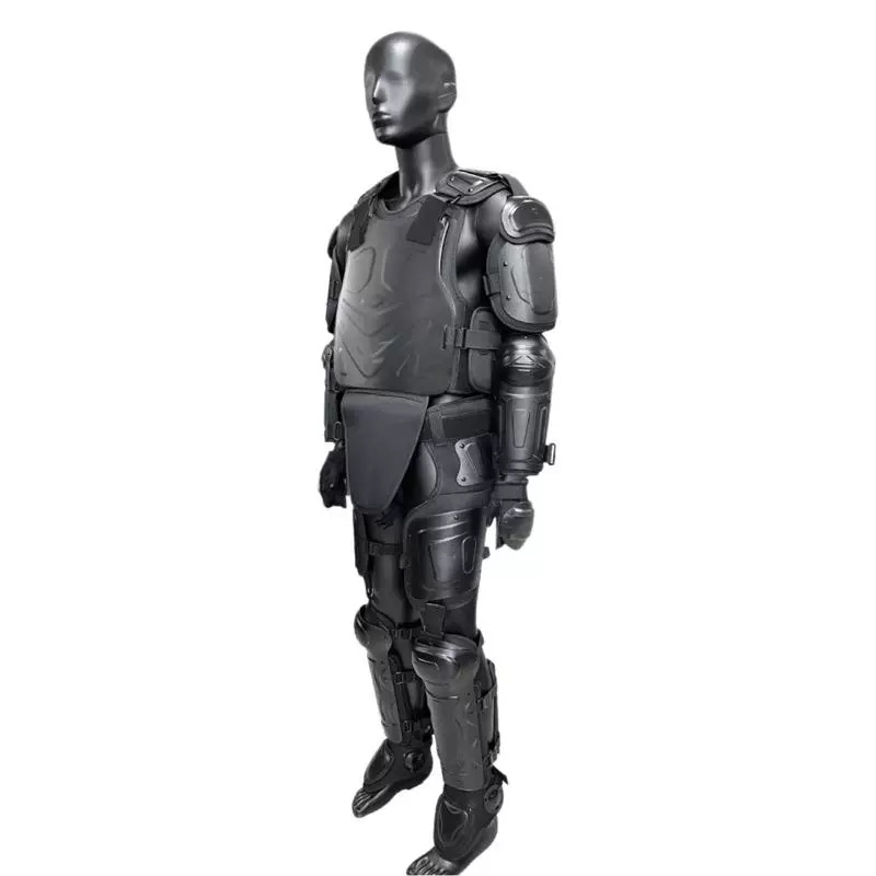 New Fox122 Factory Direct Sales Tactical Riot Suit Chest and Shoulder Armor Explosion-Proof Suit Full Body Protective Suit
