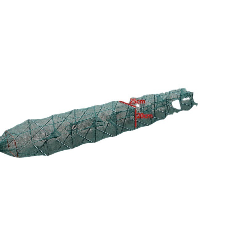 Shrimp cage folding fishing net lobster net fish net fishing tools catch fish cage eel cage shrimp river shrimp loach net