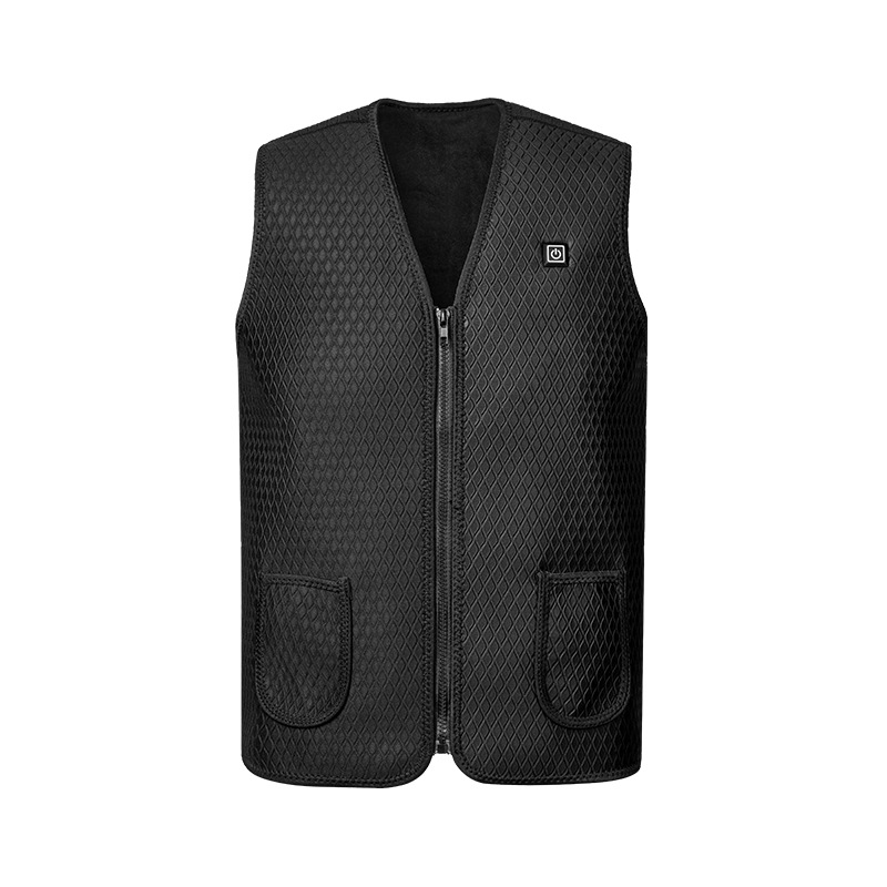 Winter Heating Vest Intelligent Charging Constant Temperature Cold-proof Anti-freeze Clothing Men's Electric Heating Warm Clothes Heating Vest