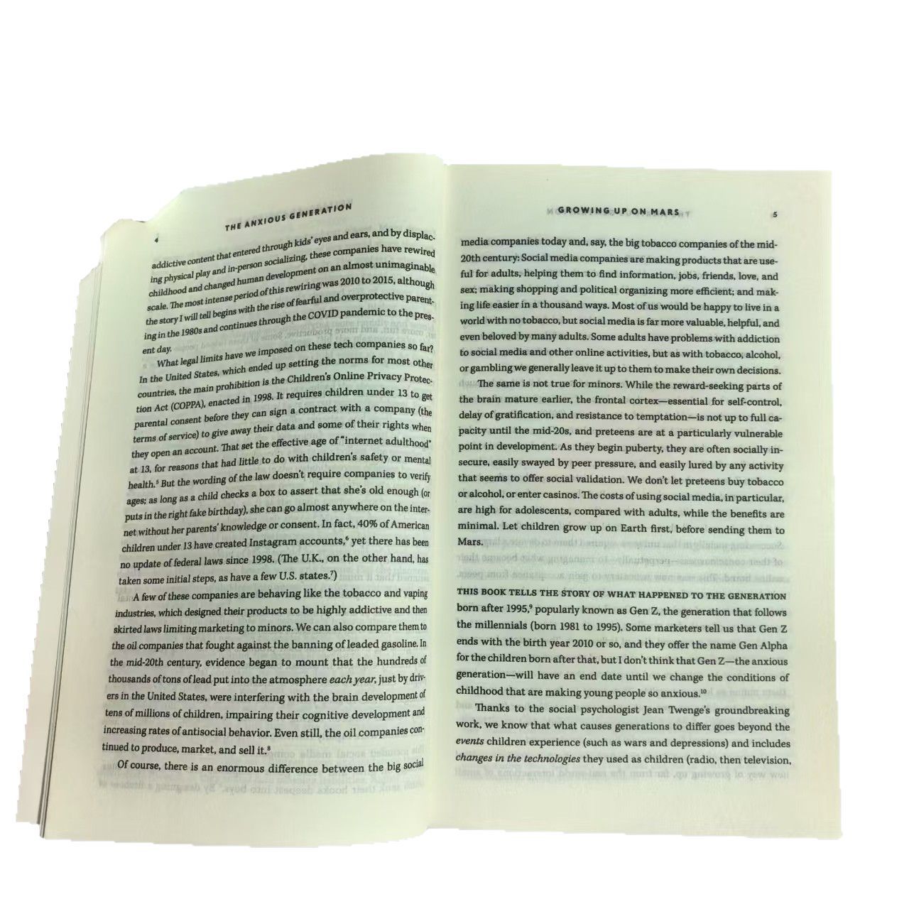 The Anxious Generation English Version The Anxious Generation