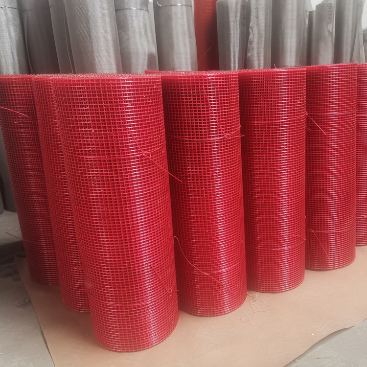 Edge-wrapped polyurethane screen mesh mining coal preparation plant vibrating screen sand stone coal iron powder filter composite plastic mesh
