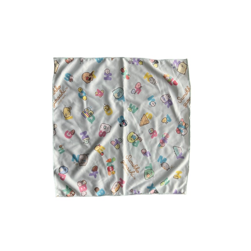 Manufacturer Custom Production of Digital Heat Transfer Cold-Sensing Quick-Drying Square Towel Sports Towel Advertising Towel Full Polyester Oem Export