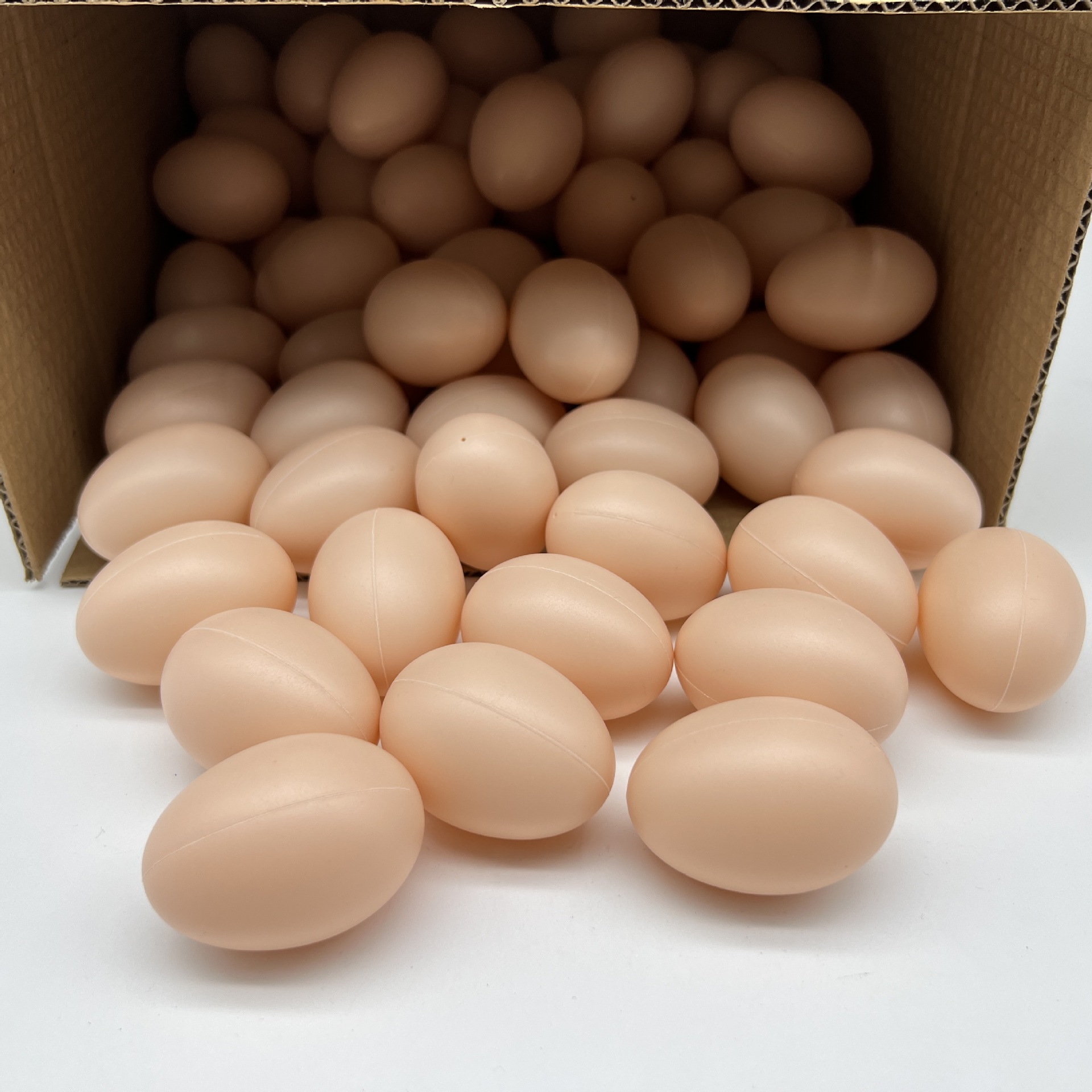 Cross-border hot sale simulation Egg toy fake egg egg bird egg painted graffiti pressure-resistant play house Breakfast Egg toy