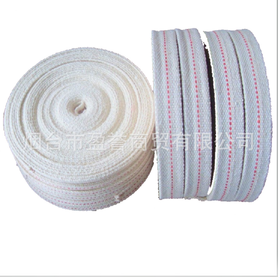 Красная линия шириной 1-2.2 см, домашняя керосиновая лампа, мачтовая лампа, специальная высококачественная хлопковая фитиль по метру