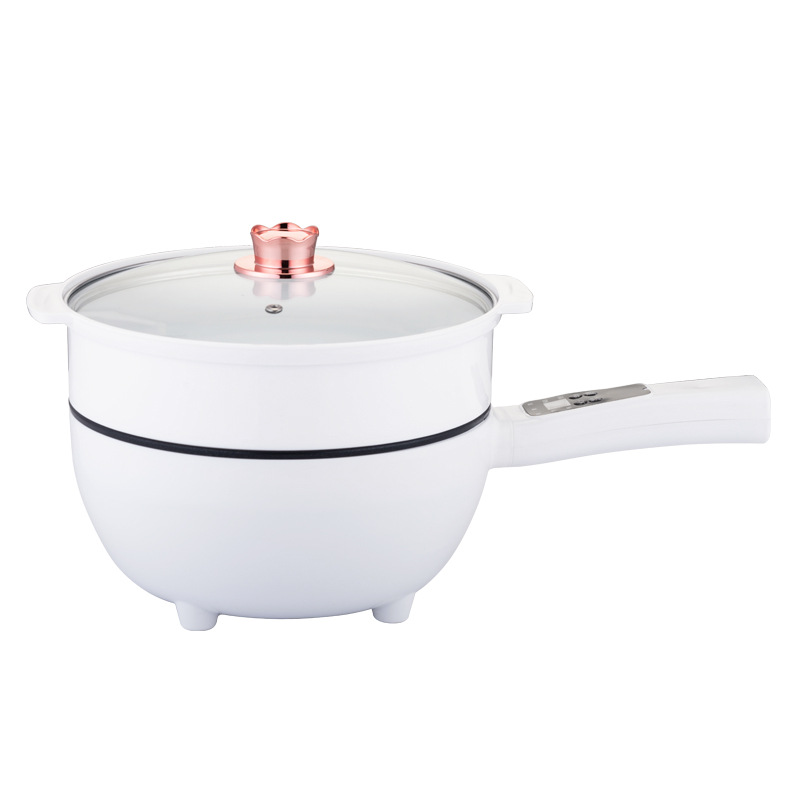 (Backup) Electric Wok Household Wok All-In-One Plug-In Non-Stick Pan Multi-Functional Dormitory Steaming and Cooking Electric Heating