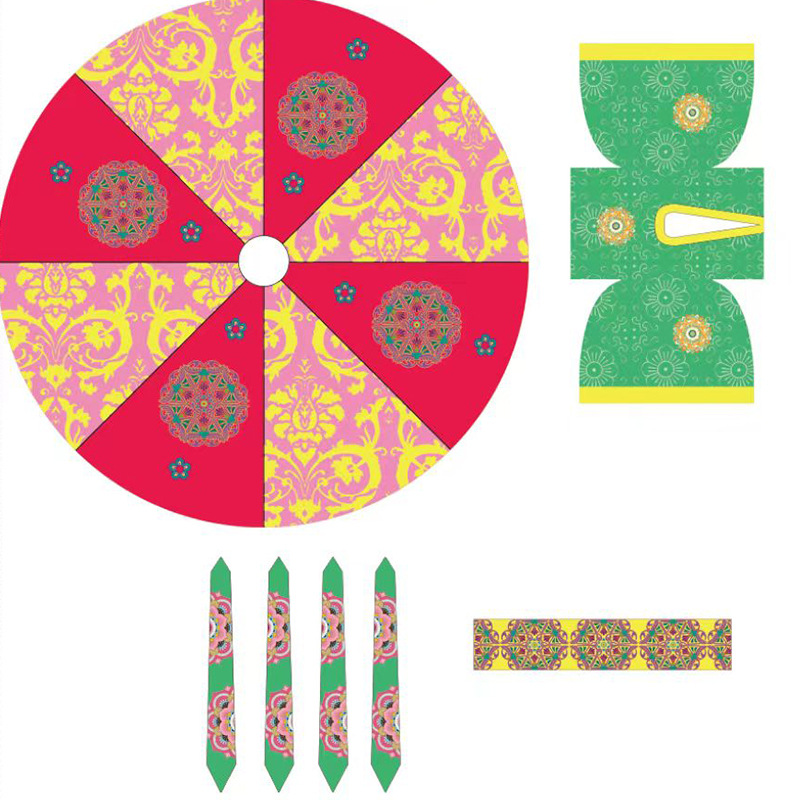 Source manufacturers Oxford cloth printing cloth laser positioning cutting knitted fabric polyester cloth laser cutting processing