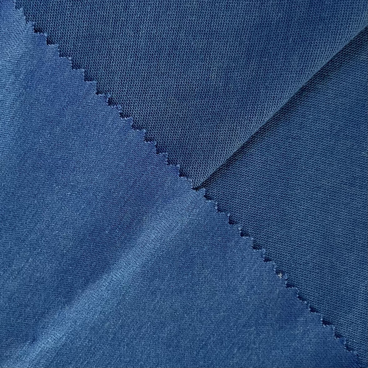 Outdoor Sports Special 65/35 Polyester Merino Wool Blended Knitted Fabric, Wear-Resistant, Quick-Drying and Warm Fabric