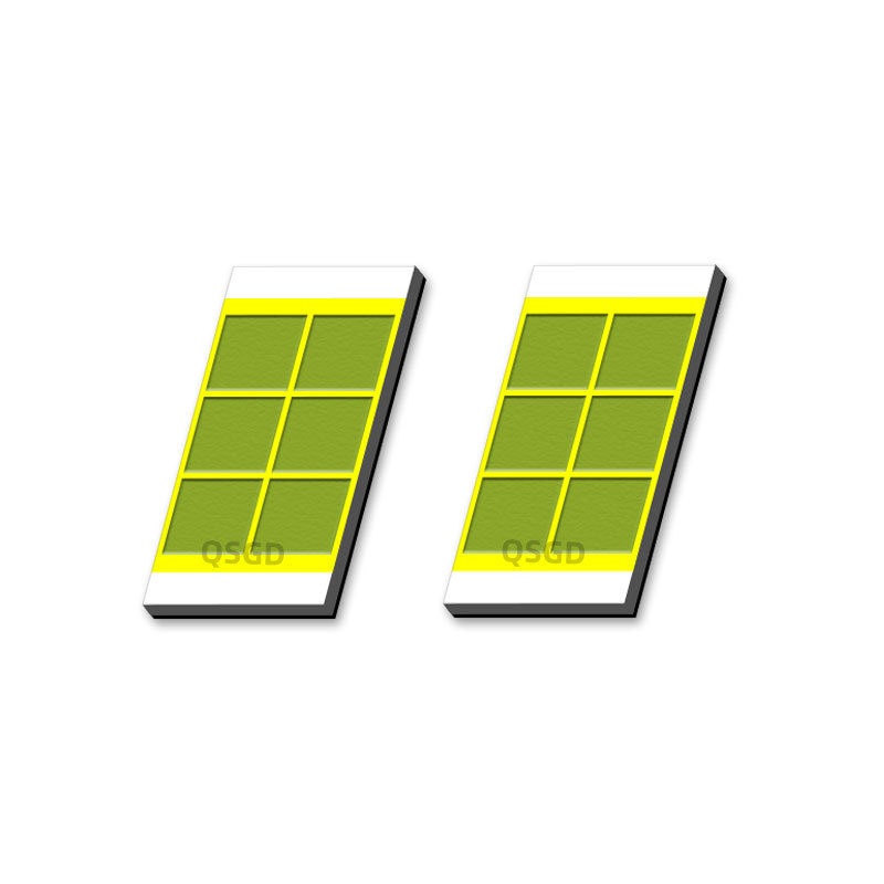 led light source 3570 ice blue light high power Osram headlight LED double color bright 3570 ceramic lamp beads