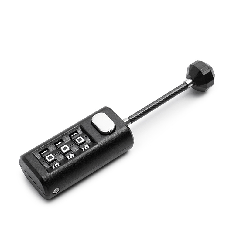 Zhengbo Source Lock Factory Three-Digit Password Lock Padlock Password Padlock Luggage Lock Mechanical Number Lock Cross-Border Customs Lock