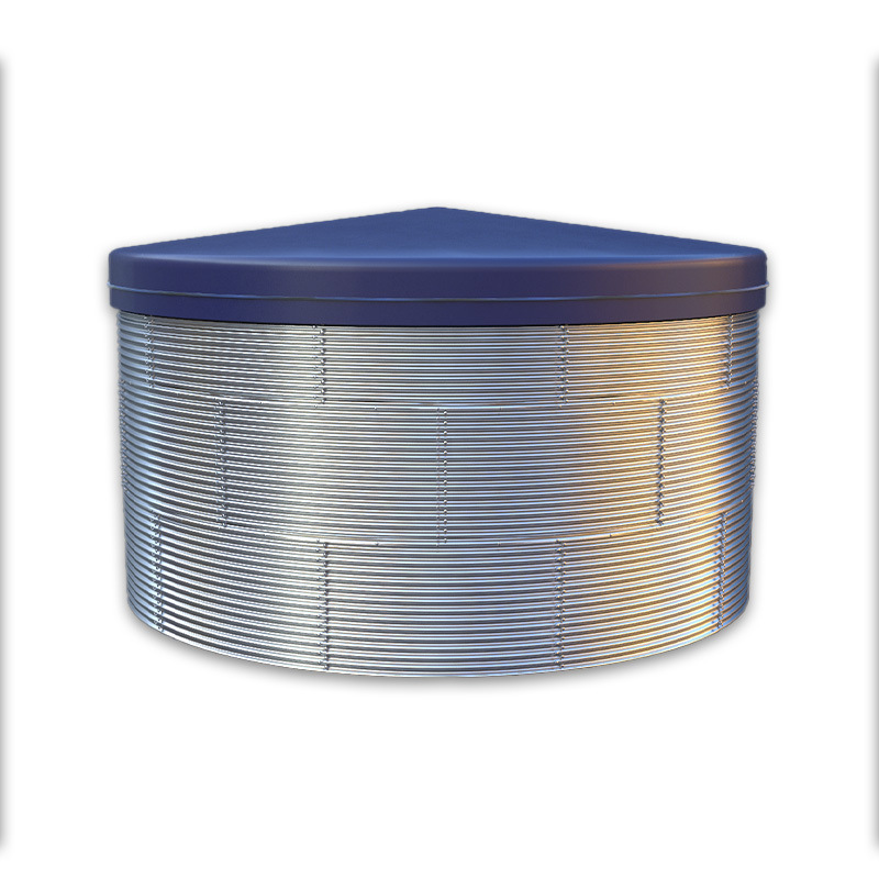 High-Standard Farmland Reservoir Large Agricultural Irrigation Water Storage Tank Galvanized Plate Greenhouse Water Fertilizer Tank Swamp Tank