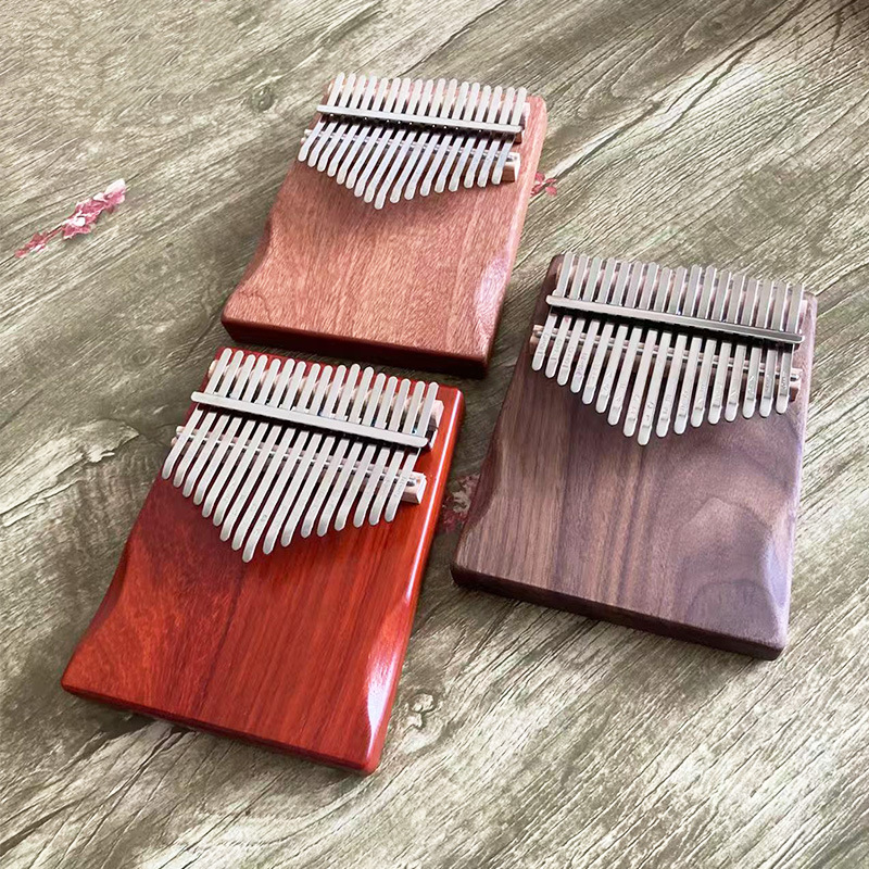 Кросс-бордерная оптовая 17-тонная калимба, пианино для пальцев для начинающих
