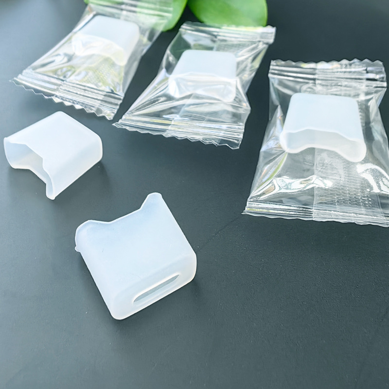 Suitable for Geek Bar Pulse Silicone Cigarette Holder Juu Disposable Silicone Trial Cigarette Holder Small Color Strip Drip Tip