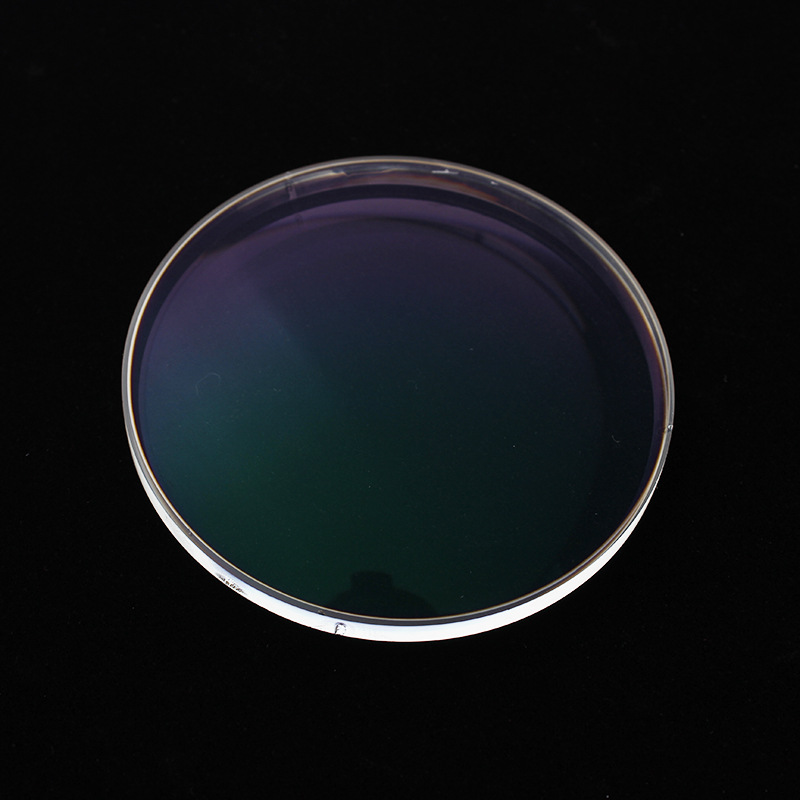 1.56 aspheric resin lens plus hard film Green film myopia lens wholesale