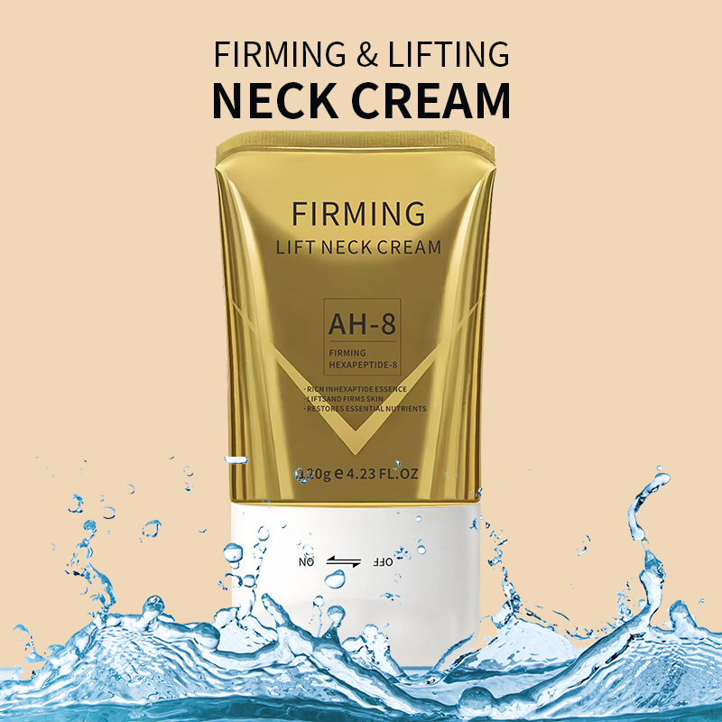 Tightening Neck Cream Firming Neck Cream Fade Fine-lines Neck Roller Massage Beauty Neck Cream Cross-border Exclusive