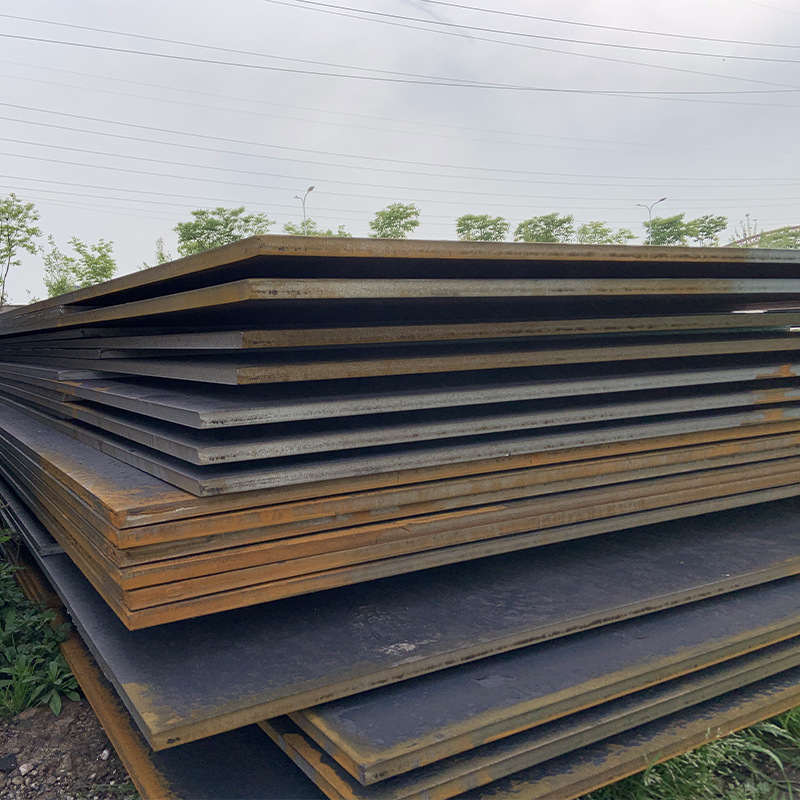 Steel Plate Q235B Open Flat Plate Thickness 2-16mm Q355B Medium Plate 14-100 mm Steel Plate Cut to Demand
