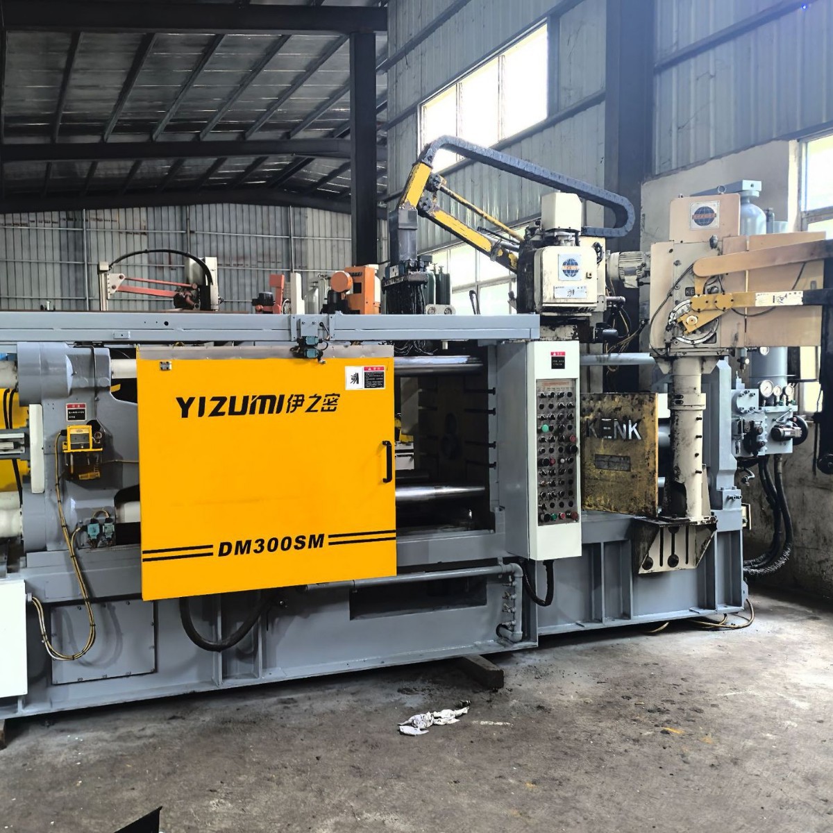 Transfer of Die-Casting Machines: Lijin, Yizimi, Haitian, Liansheng, Toshiba, Toyo, Domestic and Imported Die-Casting Machines