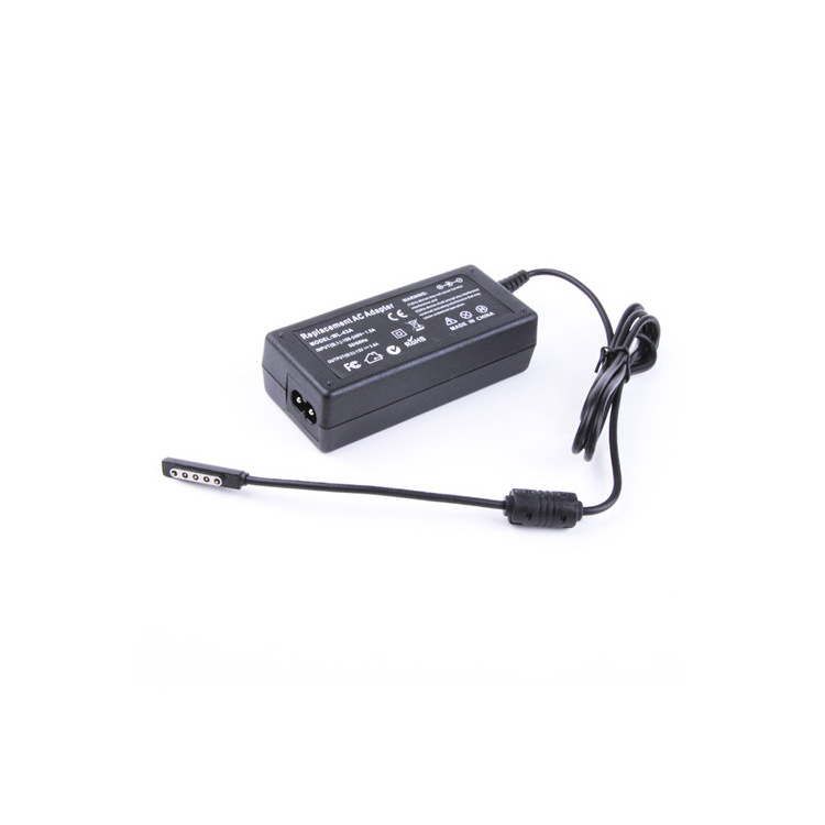 Suitable for Microsoft Surfacepro2 Tablet Charger Adapter 12V3.6A Magnetic Notebook