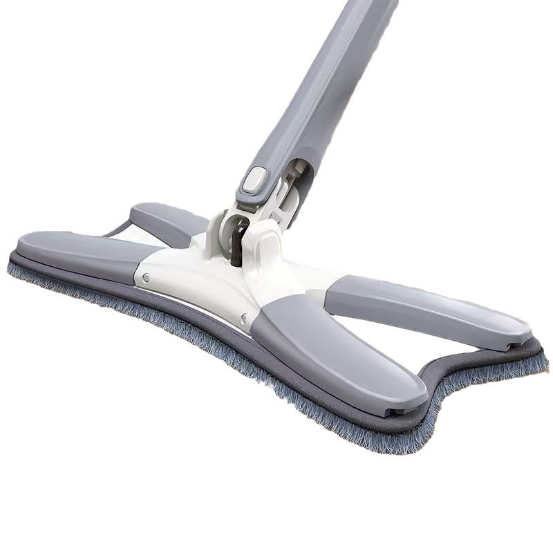 Butterfly hand-free mop self-wringing water mop hand-free mop butterfly flat drag lazy mop factory wholesale