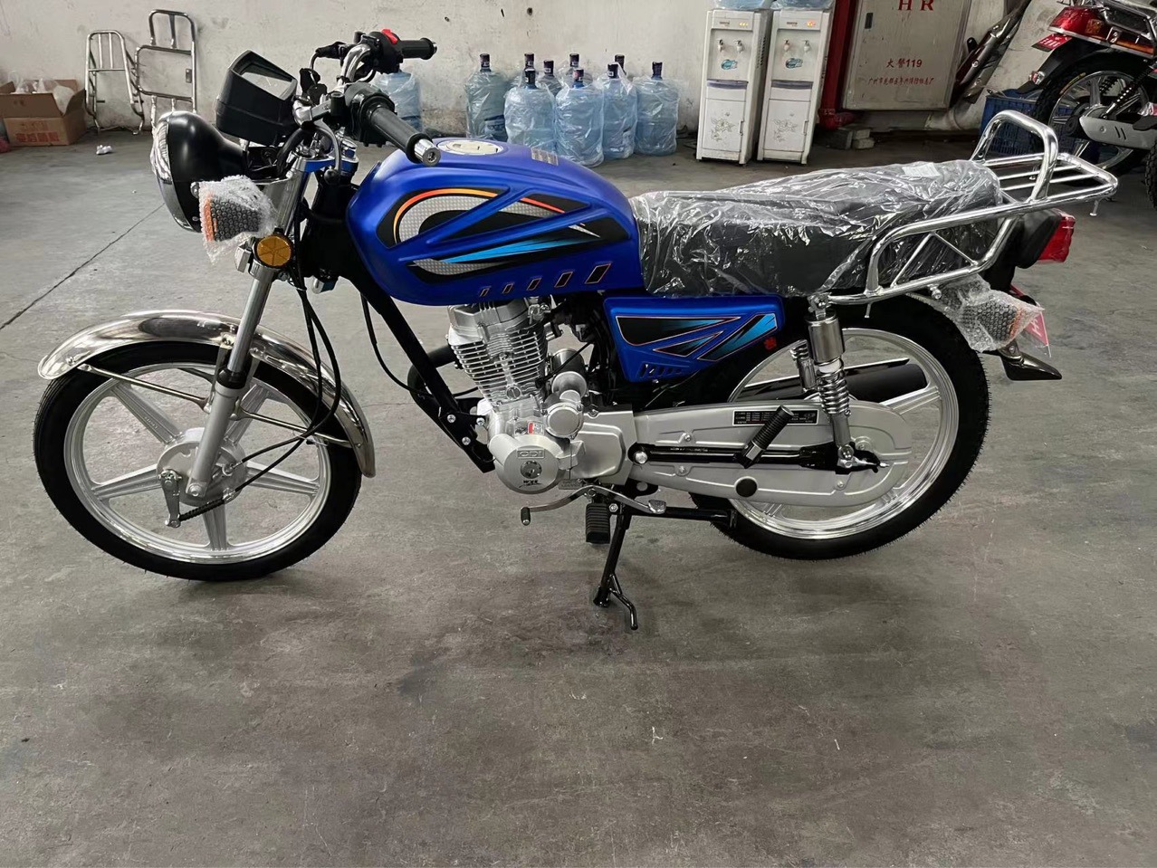 Экспорт в Африку новые три поколения Cg125Cc 150Cc топливный мотоцикл легкий двухколесный мотоцикл
