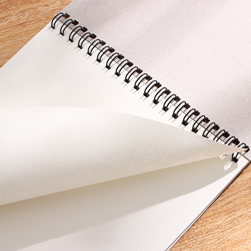 B5 Coil Drawing Book Wholesale Children's Drawing Book Children's Art Book Cartoon Drawing Book Album