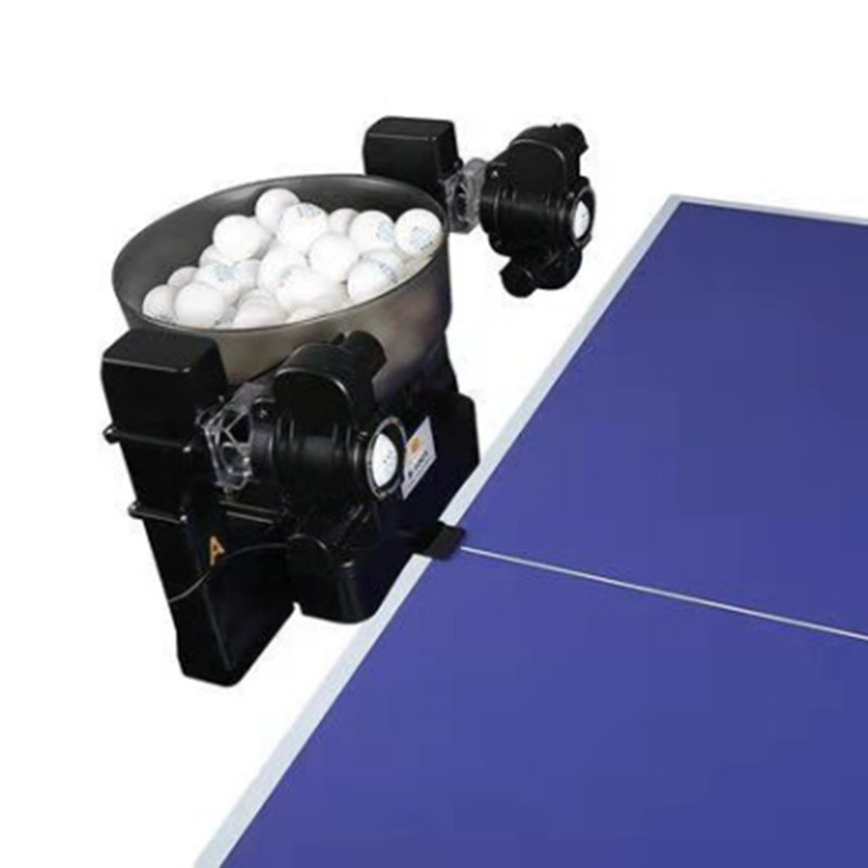 Huipong S-1001 Double Head Table Tennis Serving Machine Multi-rotation Multi-drop Automatic Serving Machine Serving Machine