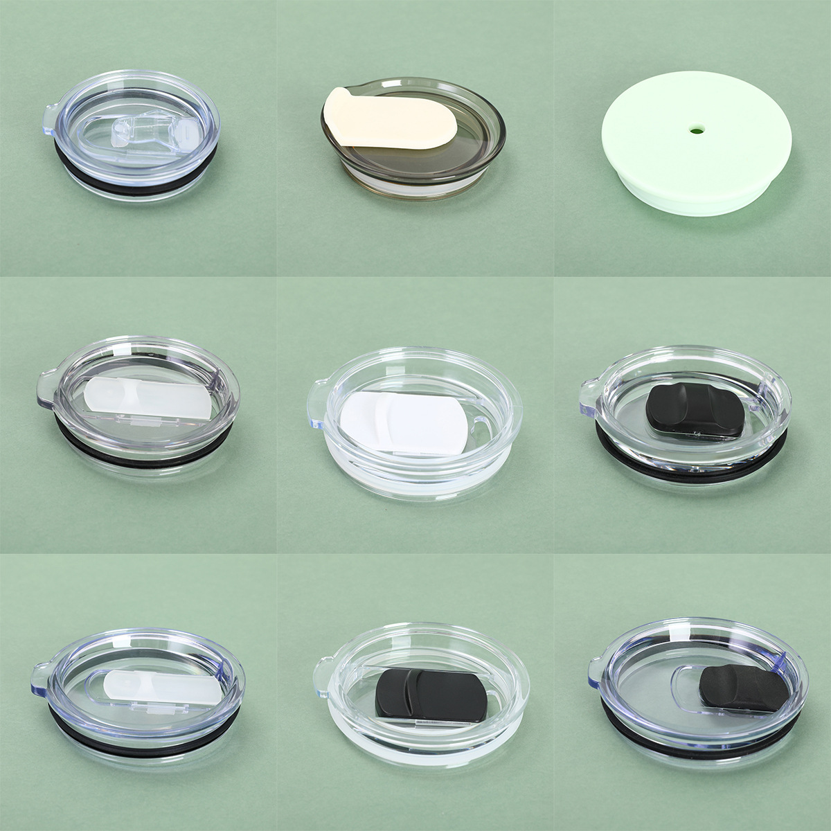 Силиконовая крышка для яйца 30oz, доступная, переносная, простая, магнитная крышка