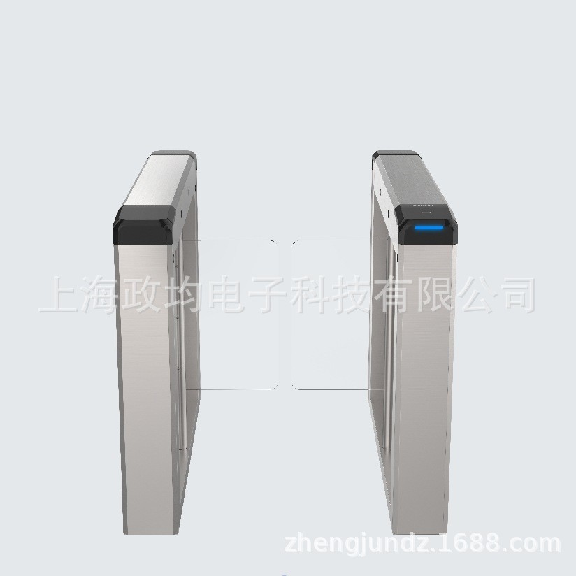 Hikvision K3B300 series intelligent pedestrian access gate gym playground gate face recognition card