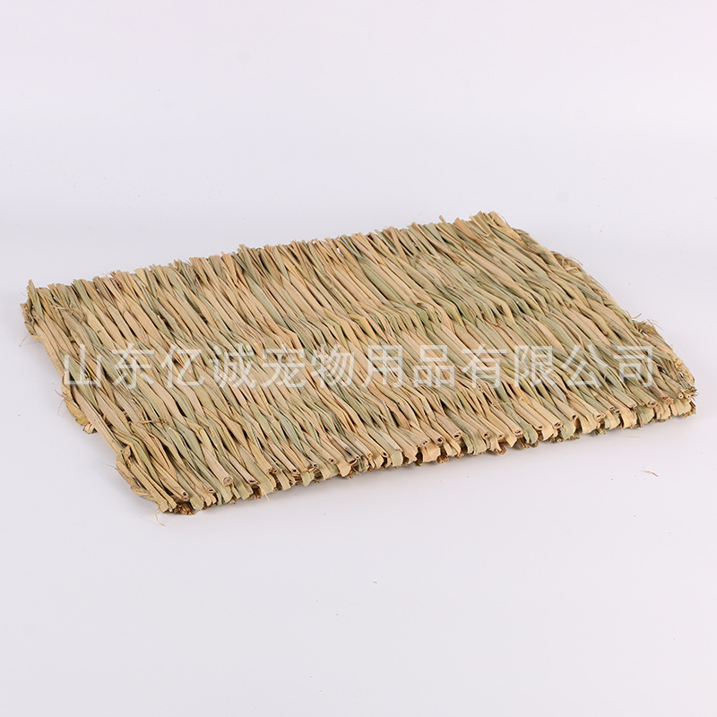 Rabbit Rabbit Nest Grass Nest Castle Grass Mat Warm House Hamster Dutch Pig Guinea Pig Pet Supplies Pigeon Bird Grass Nest